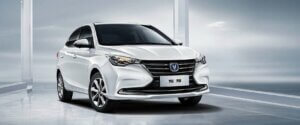 Changan Alsvin: A Compact Sedan