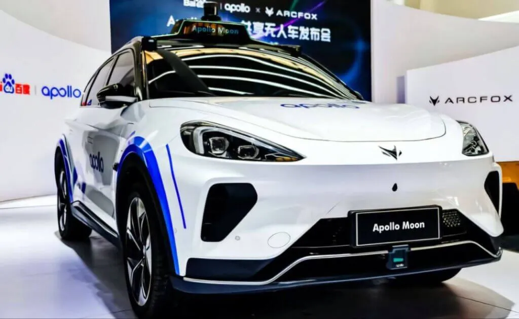 Autonomous Taxis in China