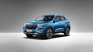 "Chery Tiggo 4 Pro: Innovation, Comfort, and Modern Technology