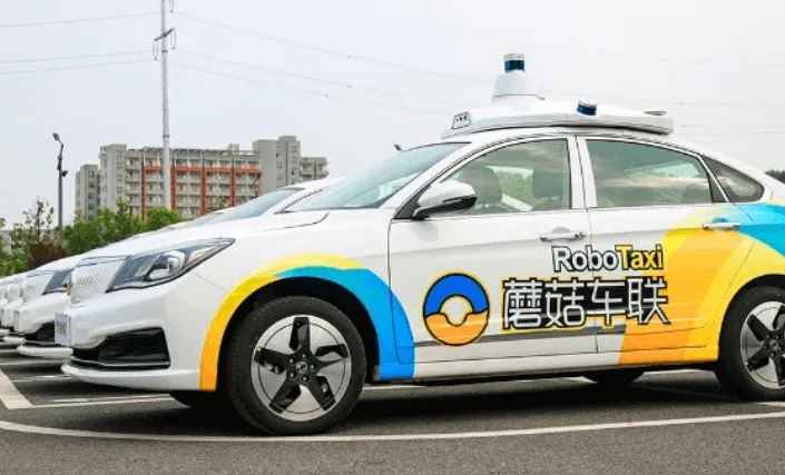 Autonomous Taxis in China