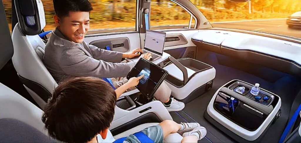 Autonomous Taxis in China