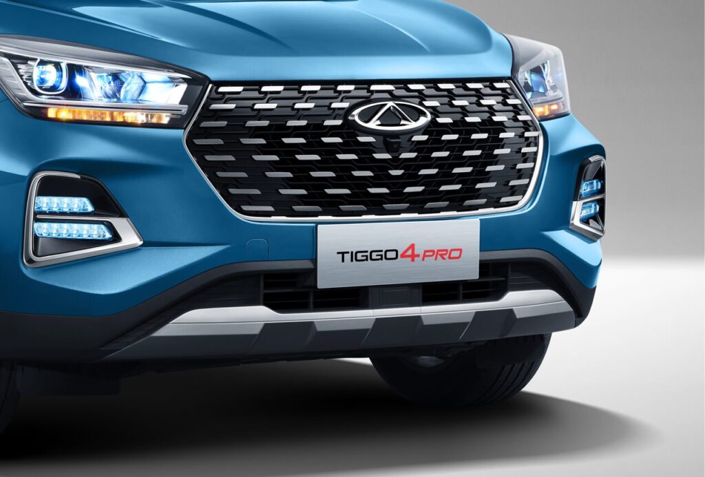 "Chery Tiggo 4 Pro: Innovation, Comfort, and Modern Technology"