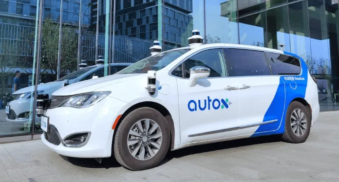 Autonomous Taxis in China