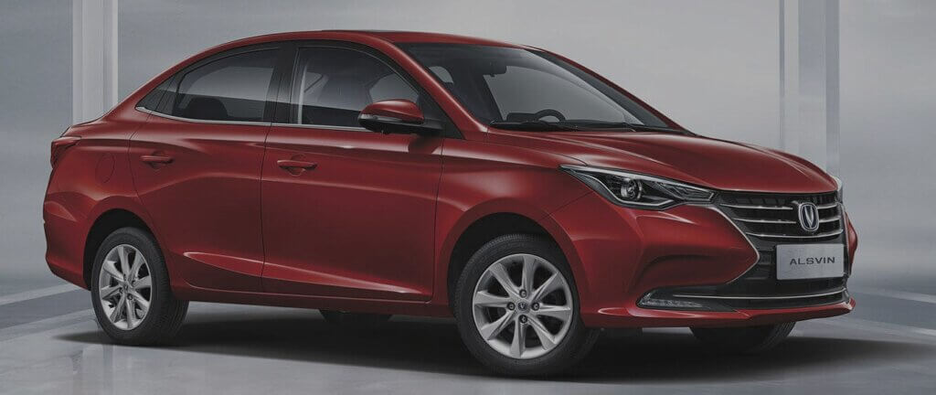 Changan Alsvin: A Compact Sedan