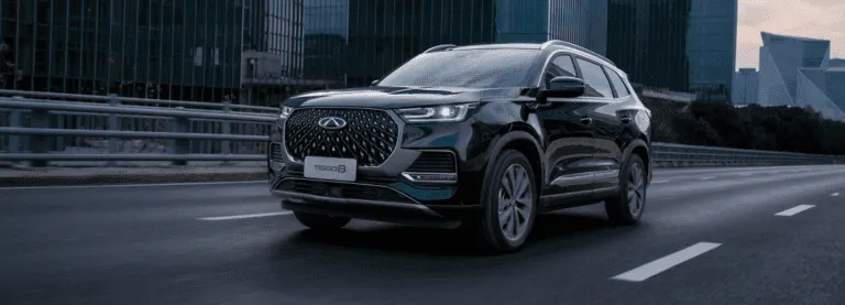 Chery vs BYD: Which Hybrid Wins? | AutoChina Chery Tiggo 8