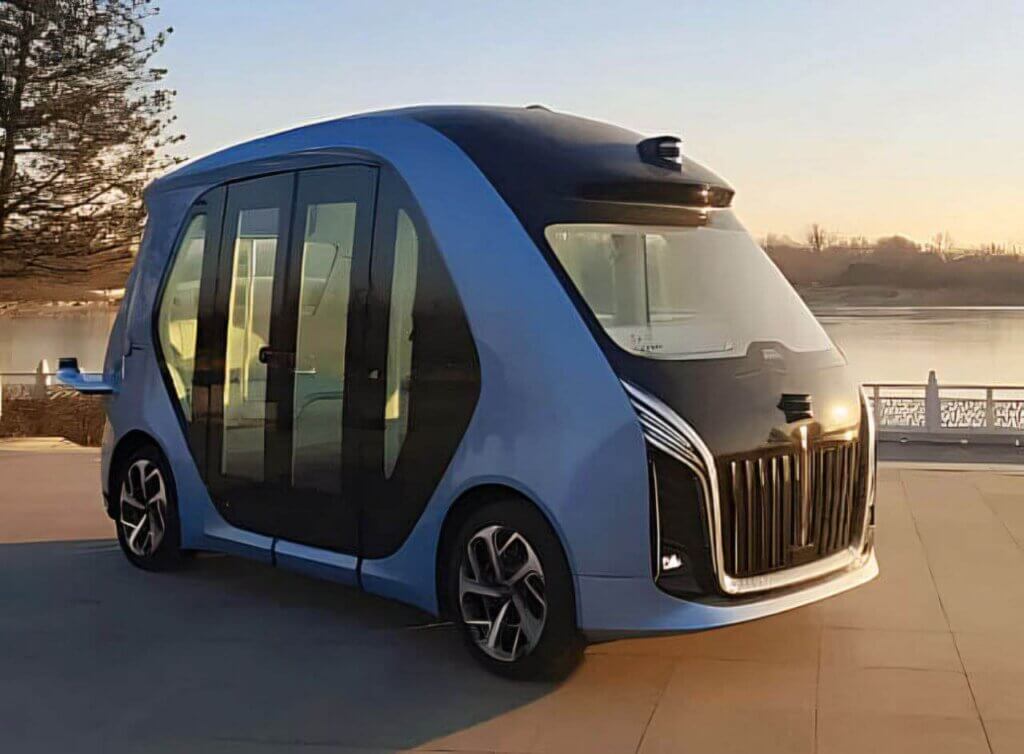 Autonomous Taxis in China