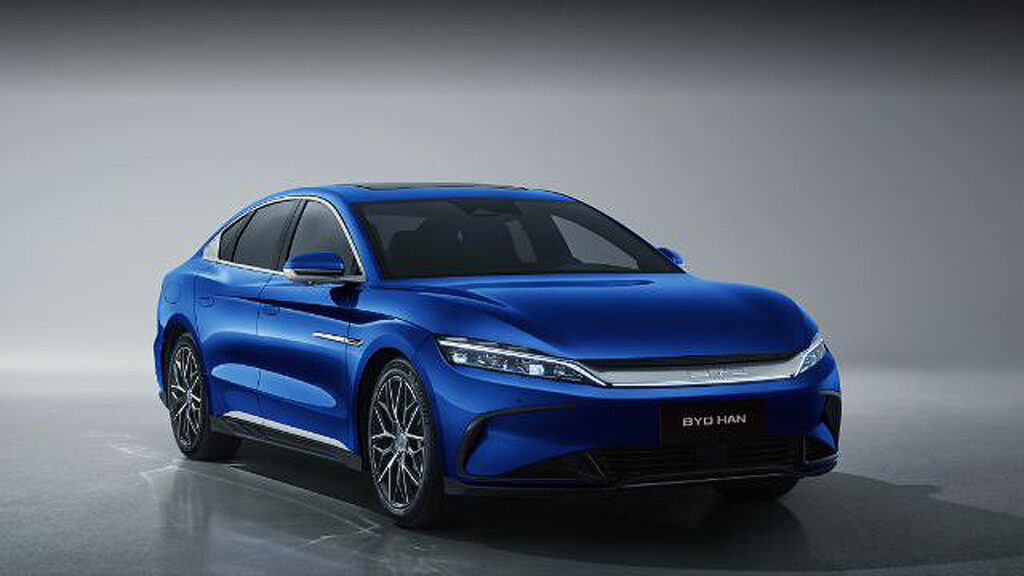 BYD Han: The Future of Chinese Electric Vehicles