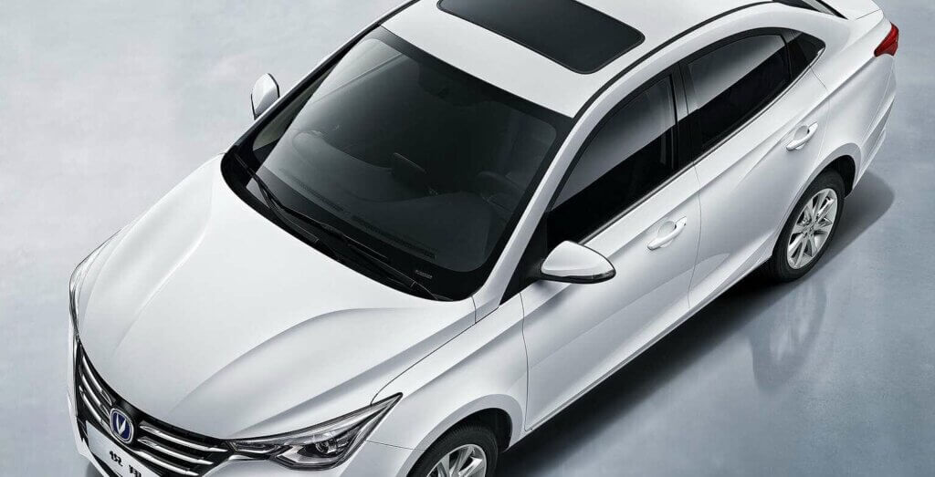 Changan Alsvin: A Compact Sedan