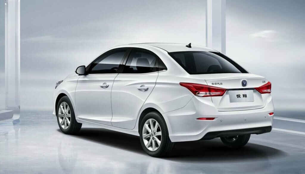 Changan Alsvin: A Compact Sedan