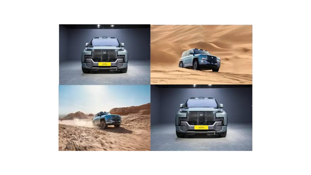 BYD U8