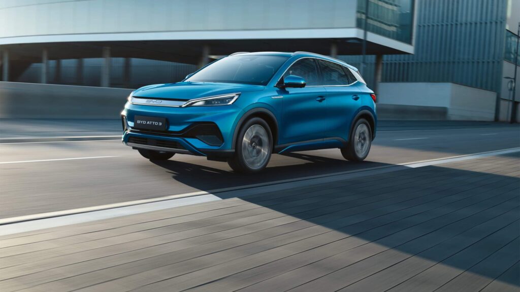 BYD Atto 3 Review: Specs, Benefits, and Comparison with Tesla & Hyundai (2025)