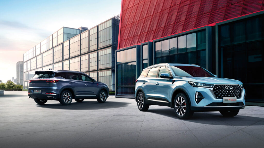 Chery Tiggo 7 Pro Max – Power, Comfort & Innovation