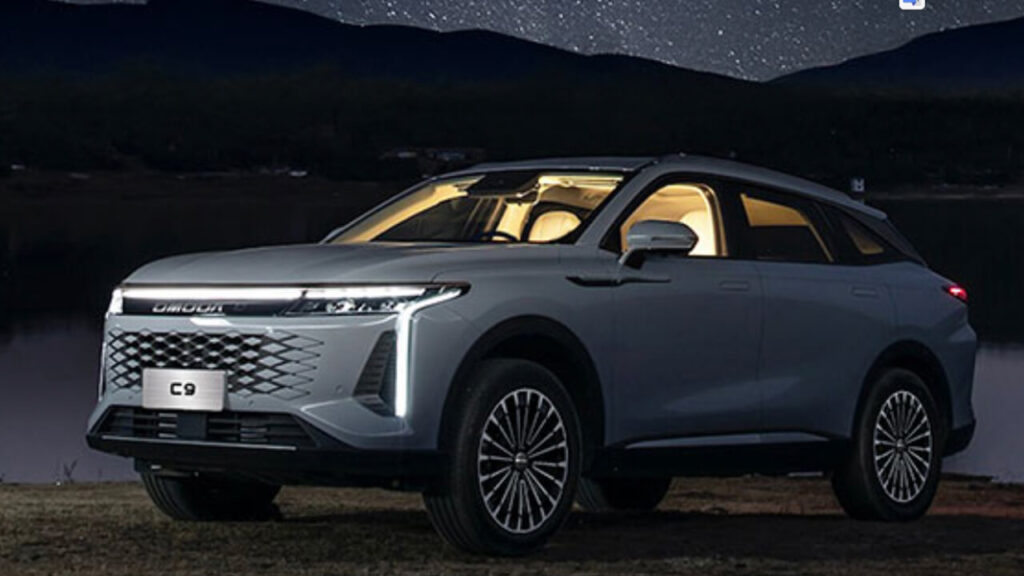 Omoda C9: A Chinese Crossover Conquering New Heights