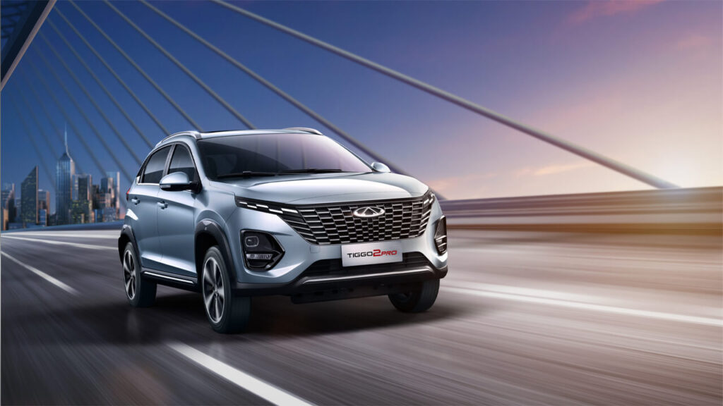 Chery Tiggo 2 Pro – Stylish and Affordable Crossover