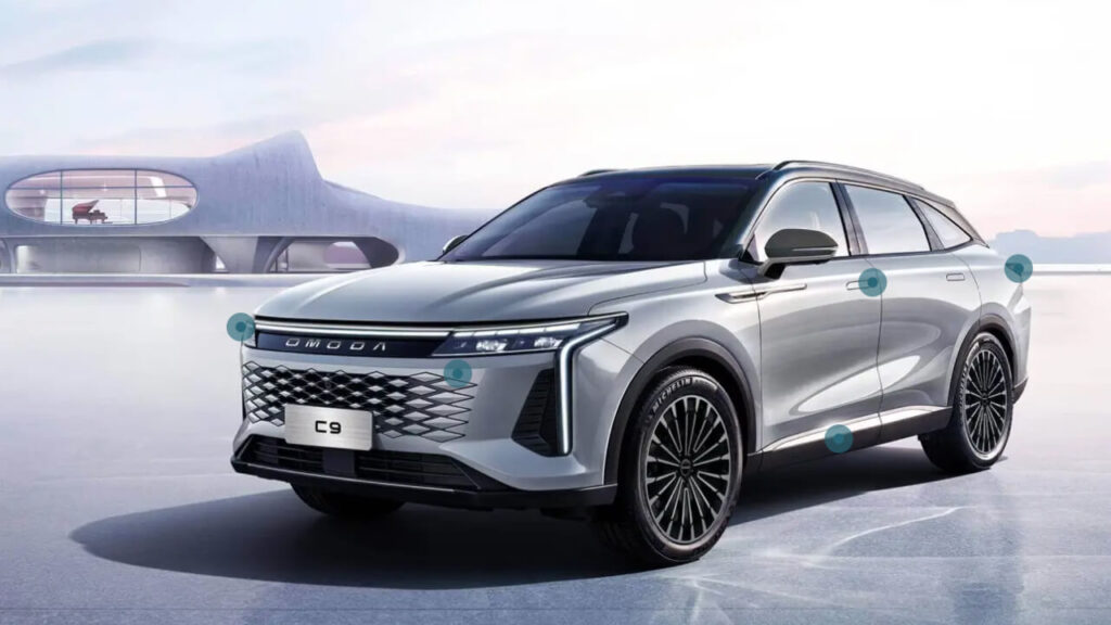 Omoda C9: A Chinese Crossover Conquering New Heights