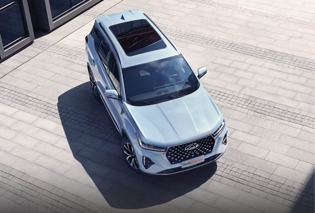 Chery Tiggo 7 Pro Max – Power, Comfort & Innovation