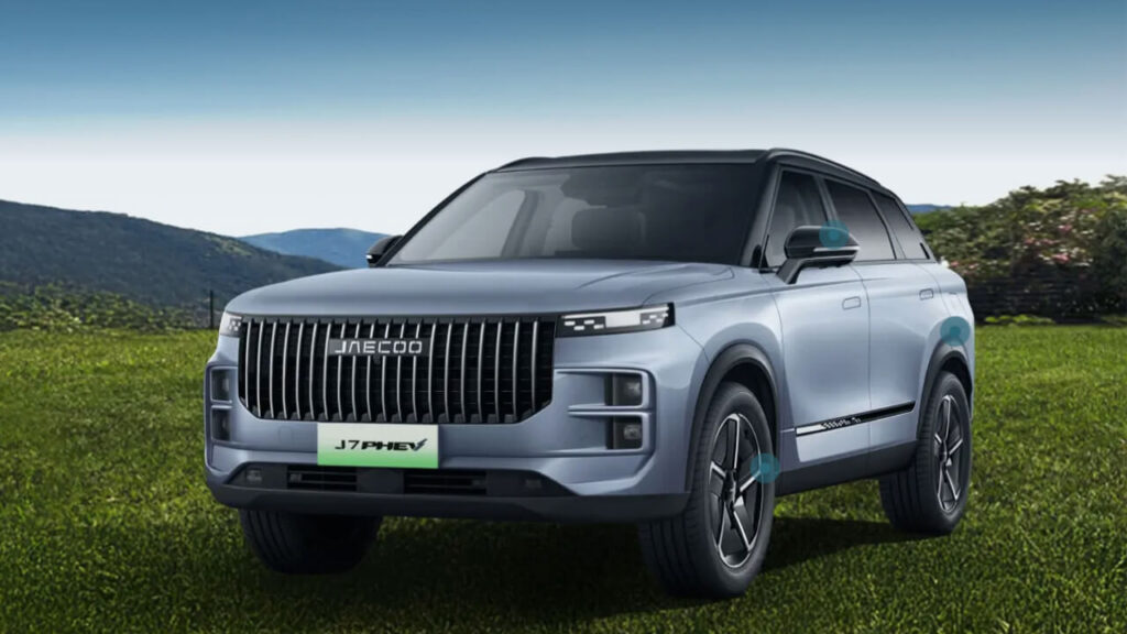Jaecoo J7 PHEV – 1200 km Range, Premium Hybrid SUV Technology!