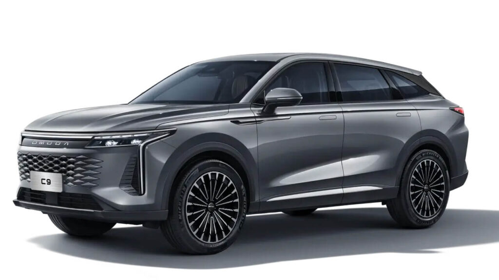 Omoda C9: A Chinese Crossover Conquering New Heights