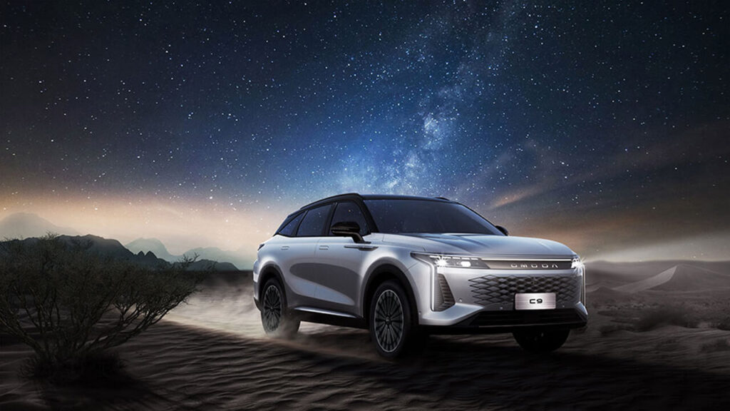 Omoda C9: A Chinese Crossover Conquering New Heights