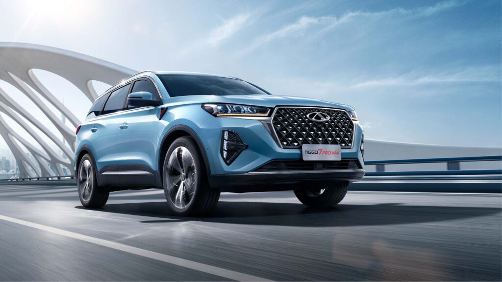 Chery Tiggo 7 Pro Max – Power, Comfort & Innovation