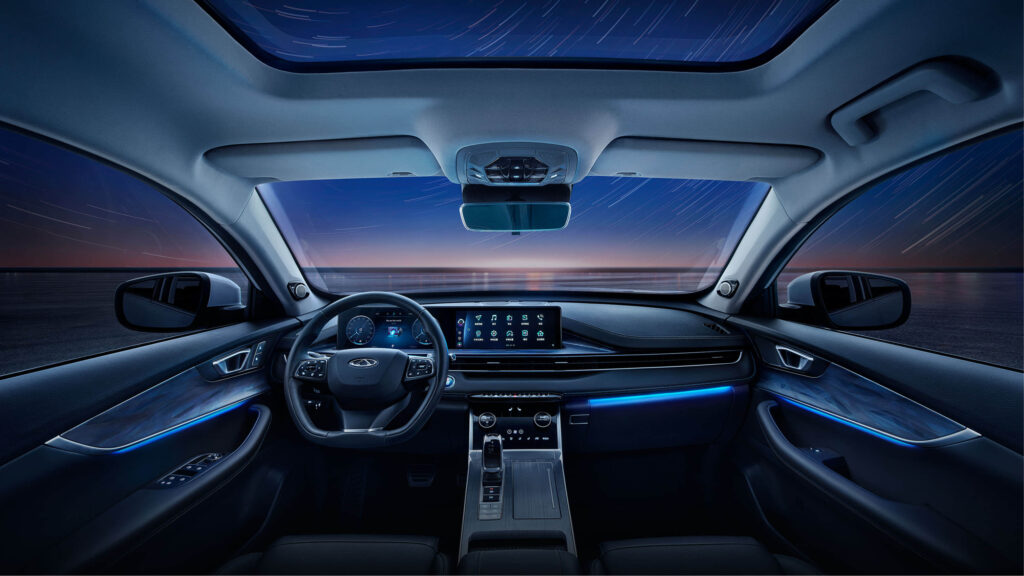 Chery Tiggo 7 Pro Max – Power, Comfort & Innovation