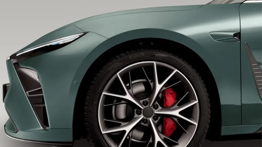 EXLANTIX ES: Specs & Tesla, BYD Comparison
