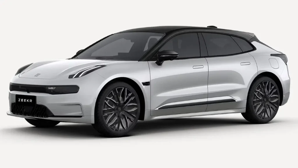 Zeekr 001: 544 hp, 620 km range, $55K. See specs and how it beats Tesla Model Y & BMW i4 in style and performance!