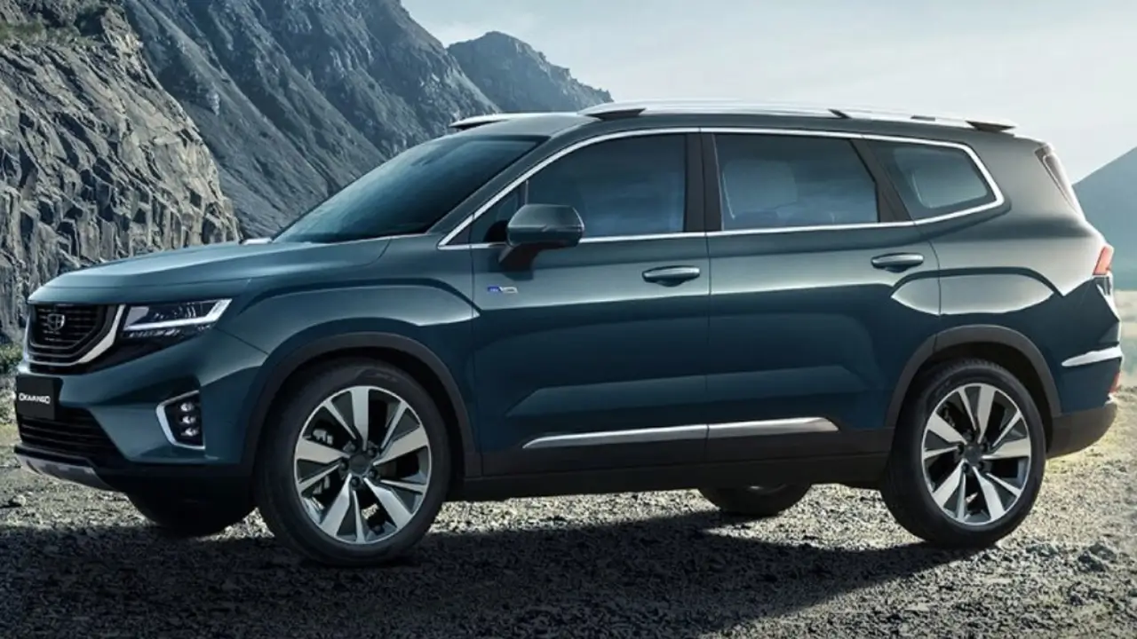 Geely Okavango: 190 hp, 7.0 L/100 km, $25K. See specs and how it beats Toyota Fortuner & Kia Sorento for family trips!