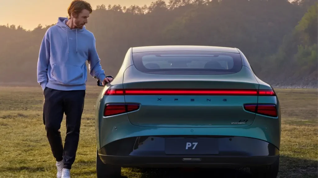 XPENG P7 Review: Specs, Tesla & BYD Comparison 2025