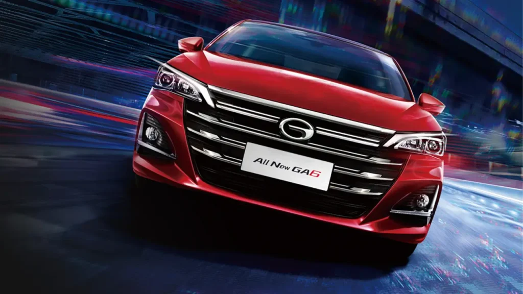 GAC GA6: 169 hp, 6.3 L/100 km, $25K. See specs and how it beats Toyota Camry & Honda Accord!