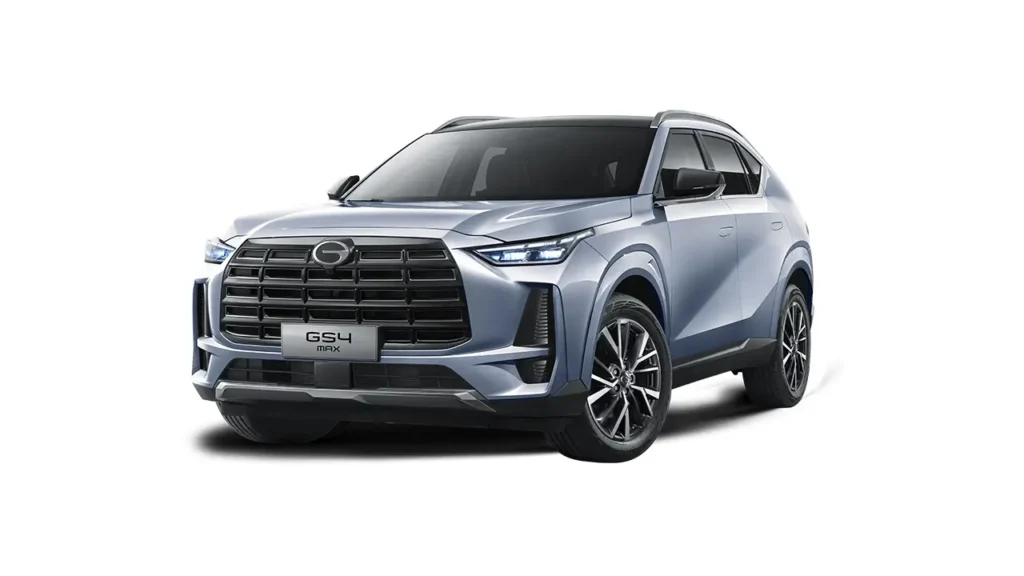 GAC GS4: 169 hp, 6.8 L/100 km, $23K. See specs, benefits, and comparison with Hyundai Tucson & Kia Sportage.