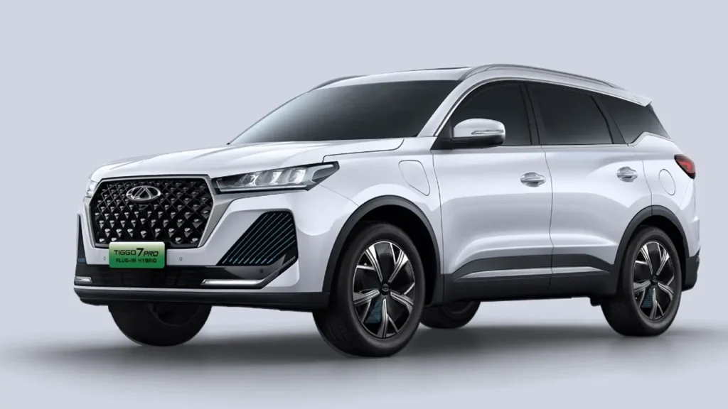 Tiggo 7 Pro Plug-in Hybrid Review: Specs & Toyota, Hyundai Comparison