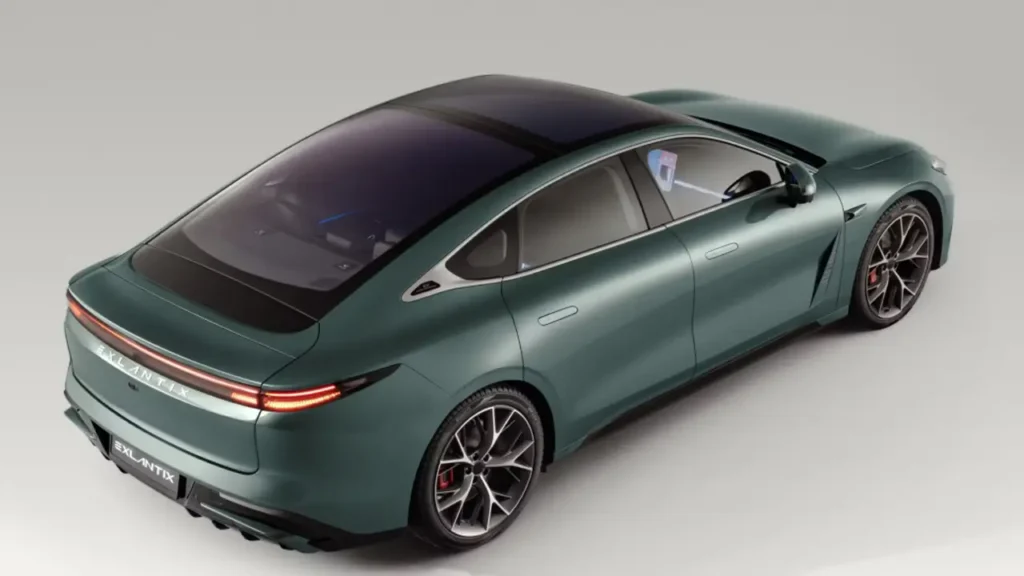EXLANTIX ES: Specs & Tesla, BYD Comparison