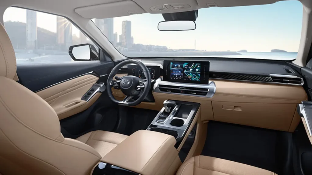 GAC GS4: 169 hp, 6.8 L/100 km, $23K. See specs, benefits, and comparison with Hyundai Tucson & Kia Sportage.