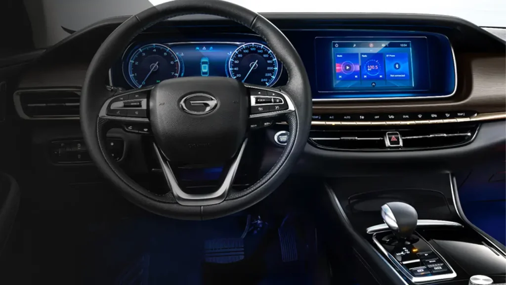 GAC GA6: 169 hp, 6.3 L/100 km, $25K. See specs and how it beats Toyota Camry & Honda Accord!