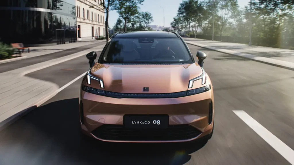 Lynk & Co 08: I Unlock the Roads of Tomorrow | AutoChina Lynk & Co 08: 400 hp, 245 km electric, $40K. See specs and how it beats Toyota RAV4 & Volvo XC60!