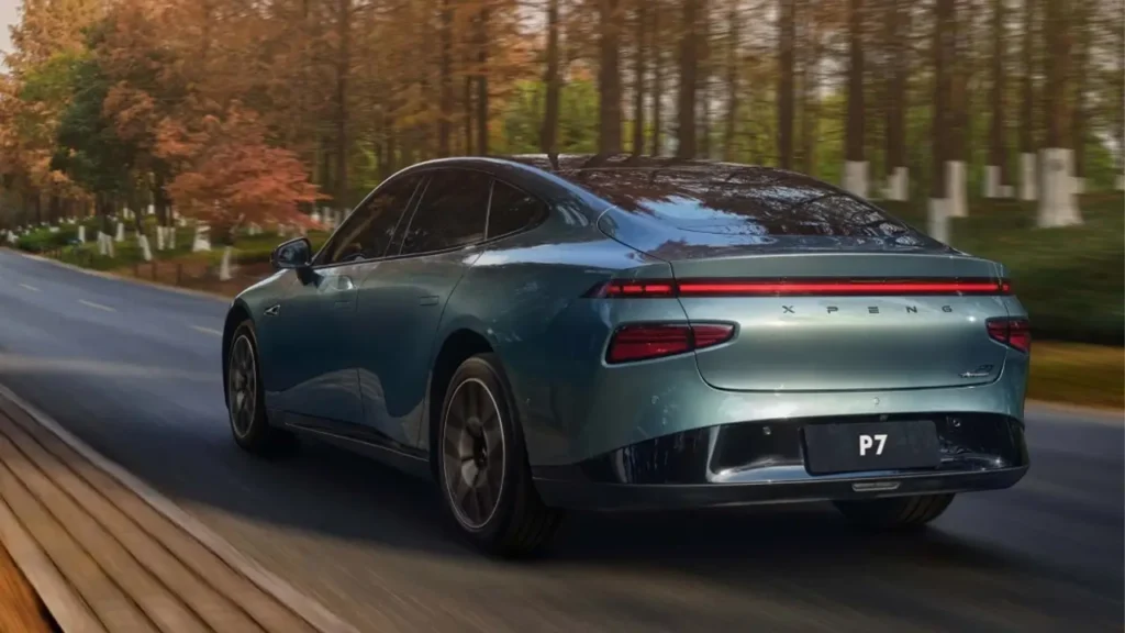 XPENG P7 Review: Specs, Tesla & BYD Comparison 2025