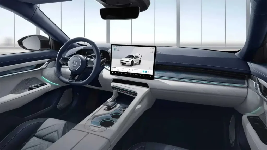 Zeekr 001: 544 hp, 620 km range, $55K. See specs and how it beats Tesla Model Y & BMW i4 in style and performance!