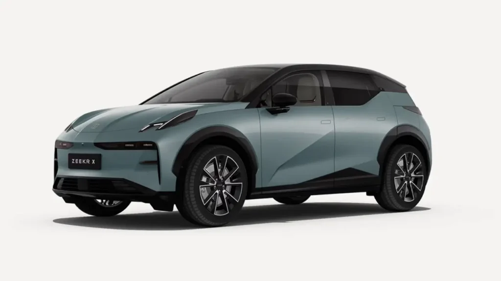 Zeekr X: 428 hp, 560 km range, $40K. Explore specs and see how it outshines Tesla Model Y & Volvo EX30 in style and value!