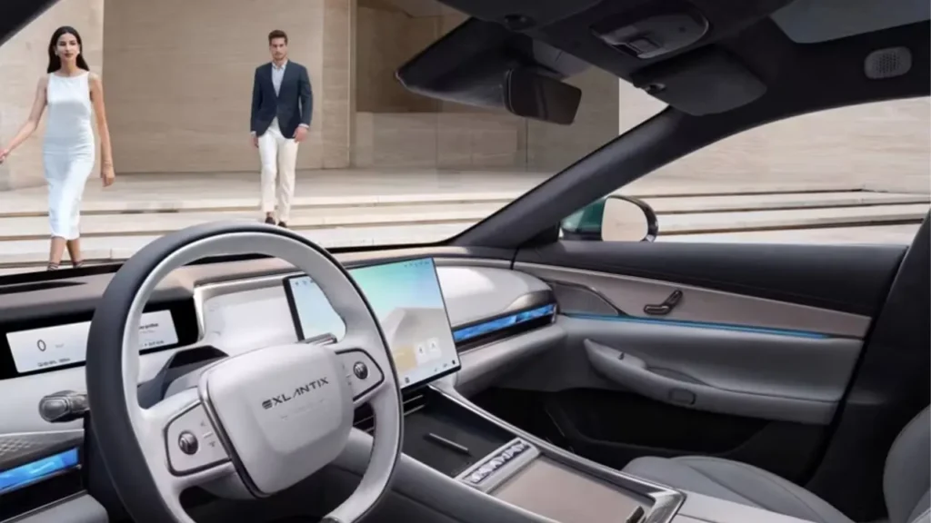 EXLANTIX ES: Specs & Tesla, BYD Comparison
