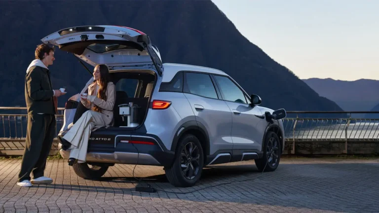 Chinese cars for modern lifestyles: electric SUV BYD Atto 3