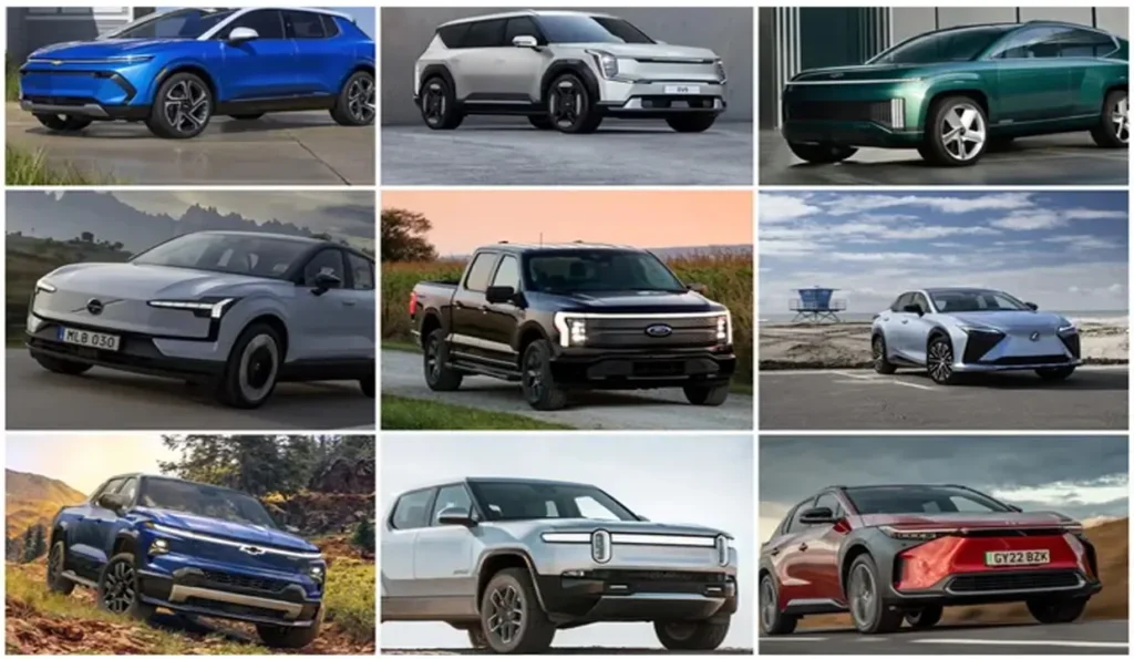 Chinese cars vs global electric vehicles – comparison of Chinese EVs with American and European brands in different body styles and use cases. Chinese electric vehicles
