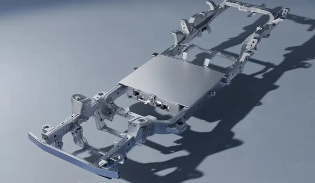 Review of BYD Super DM — Hybrid Technology DM-i and DM-p | AutoChina frame with battery for BYD Super DM hybrid platform