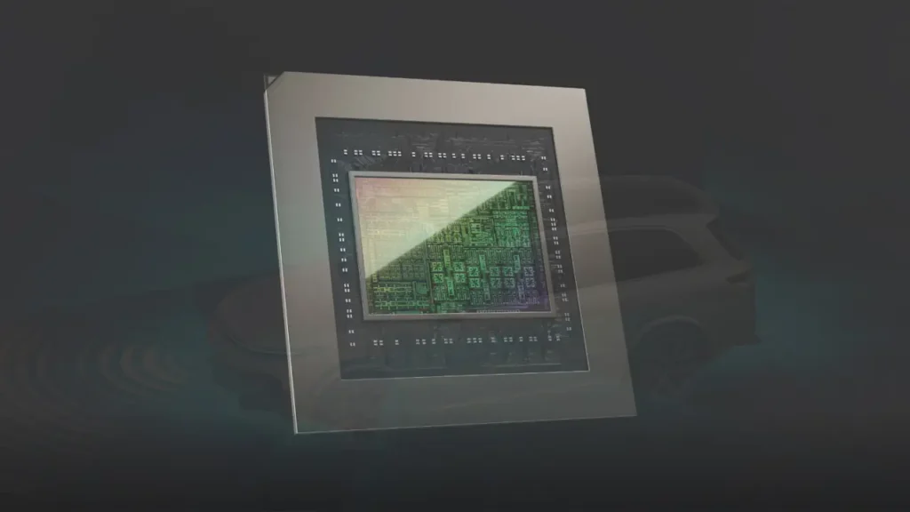 Central AI processor chip for Li L8 intelligent driving