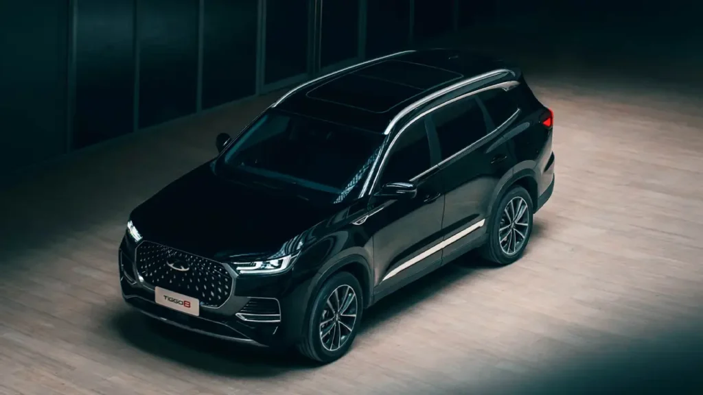 Chery Tiggo 8 Pro Max