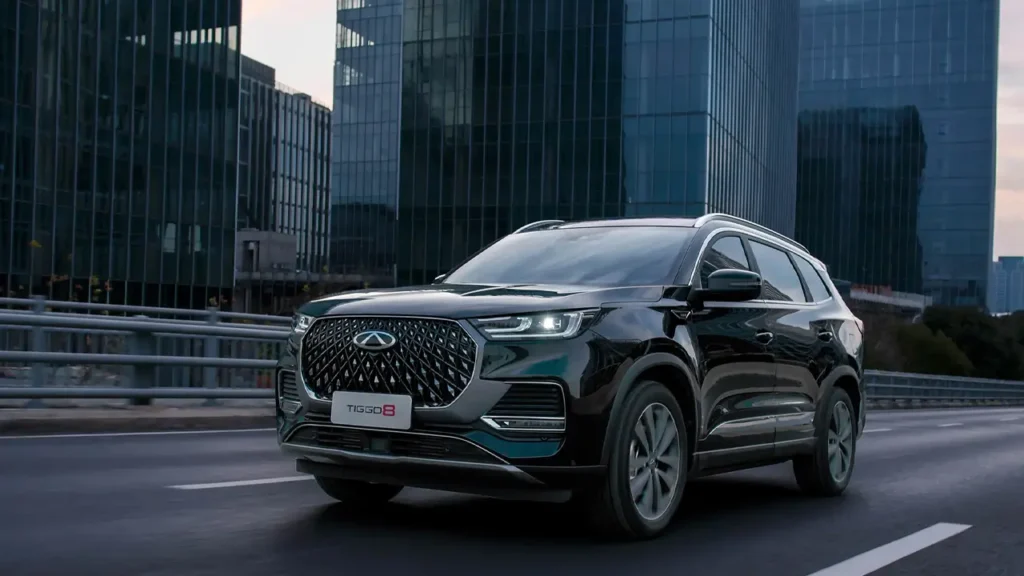 Chery Tiggo 8 Pro Max