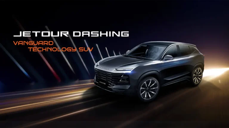 Jetour Dashing Review