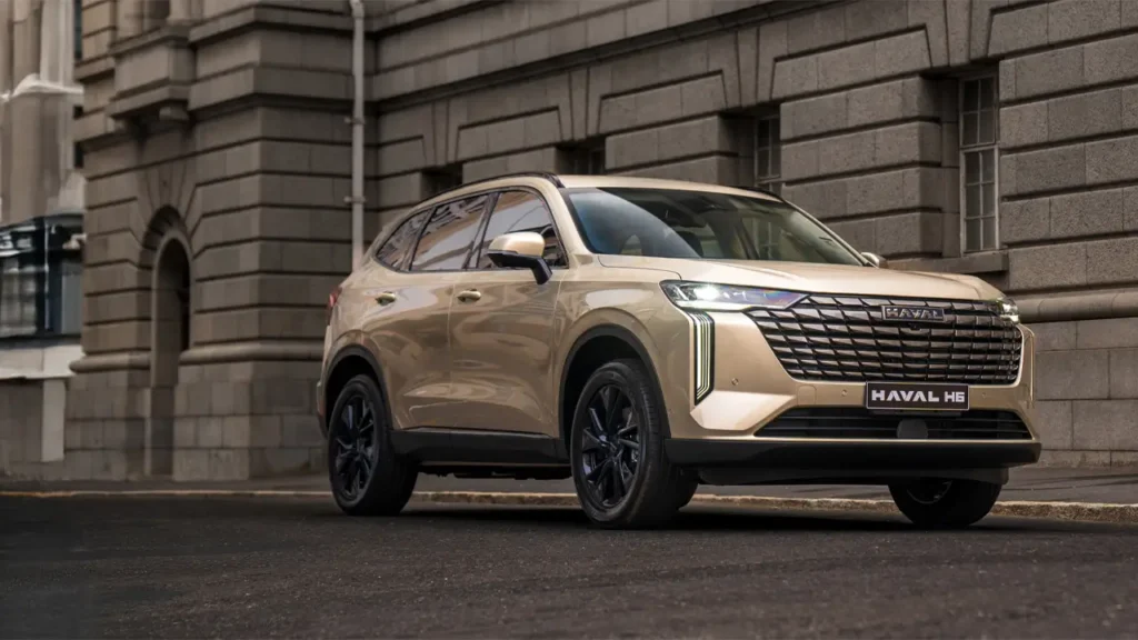 new Haval H6