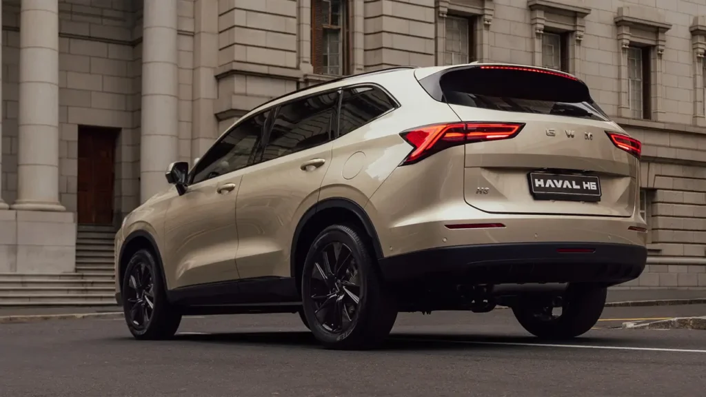 new Haval H6