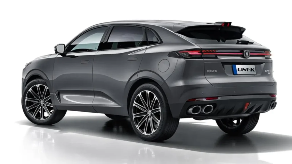 Changan UNI-K 2025 – Best Hi-Tech Chinese SUV